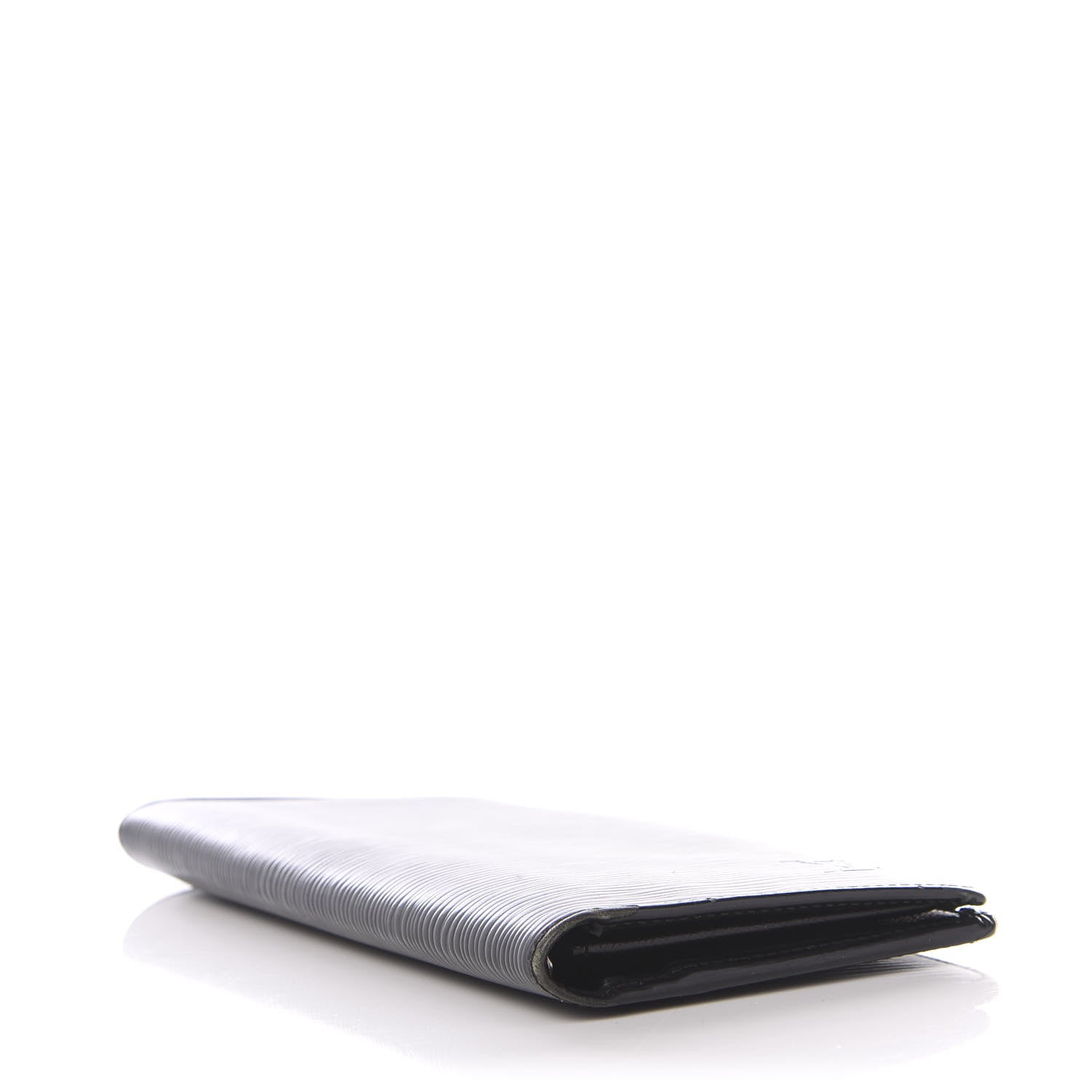 Louis Vuitton Epi Brazza Wallet Black 3 of 10