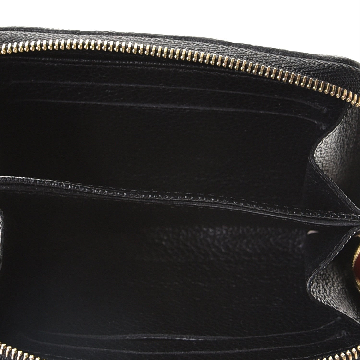 Louis Vuitton Empreinte Zippy Coin Purse Black 7 of 8