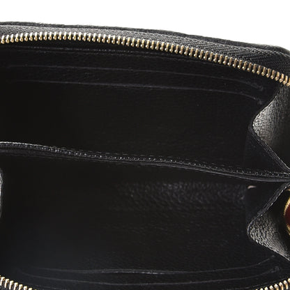 Louis Vuitton Empreinte Zippy Coin Purse Black 7 of 8