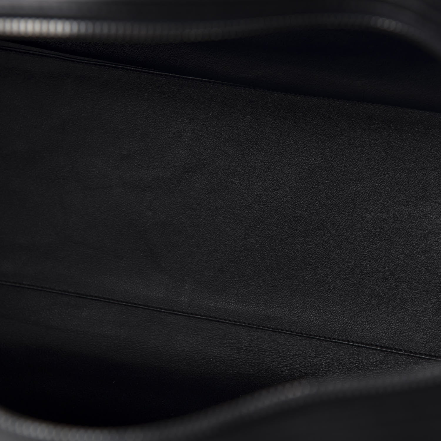 Chanel Caviar Patent Quilted Large Bowler Black 4 of 11