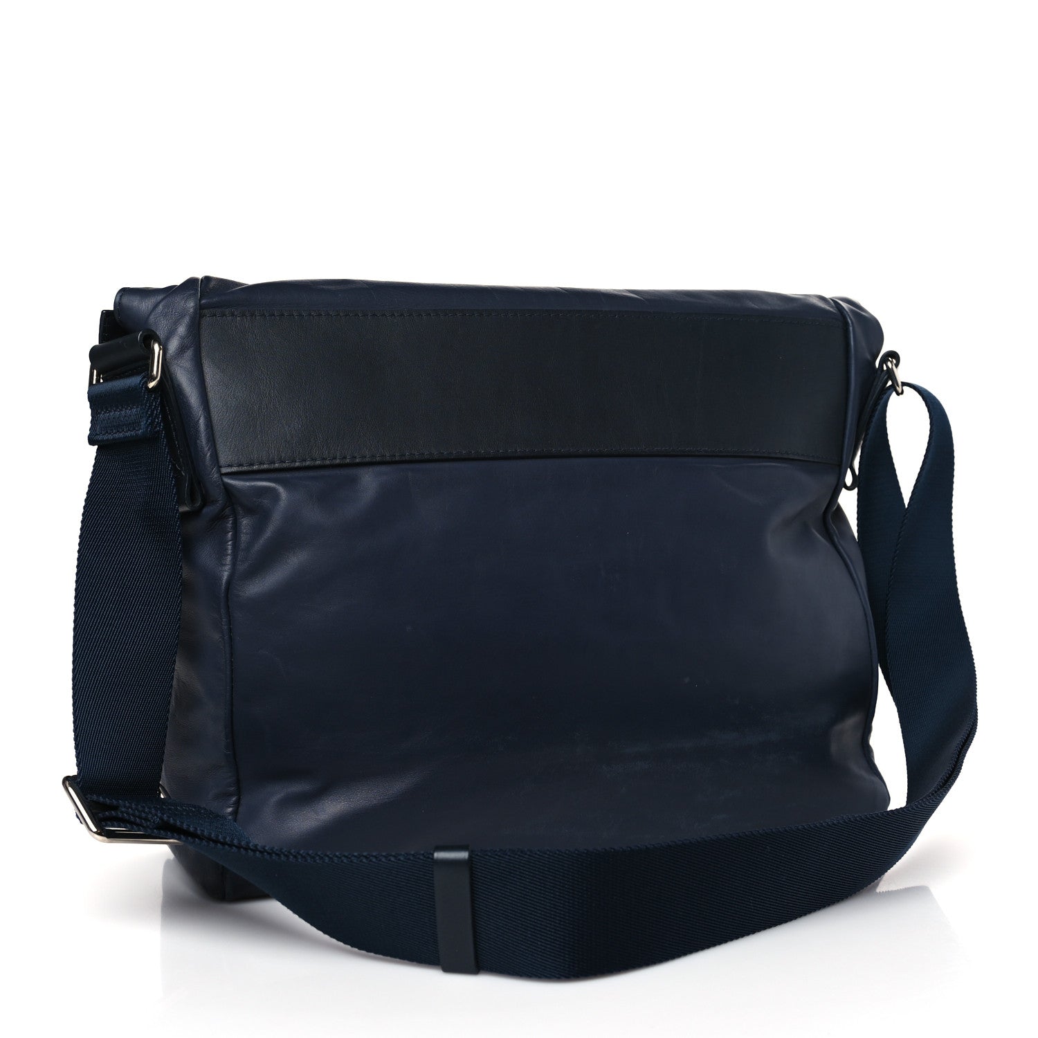 Louis Vuitton Calfskin Cross V Messenger Navy 3 of 9
