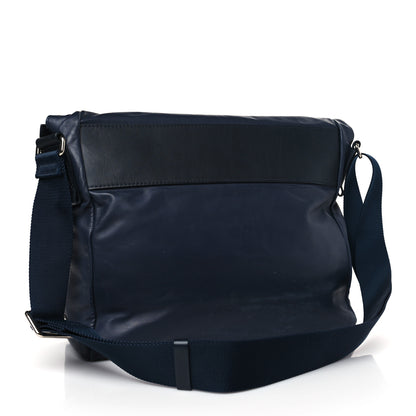 Louis Vuitton Calfskin Cross V Messenger Navy 3 of 9