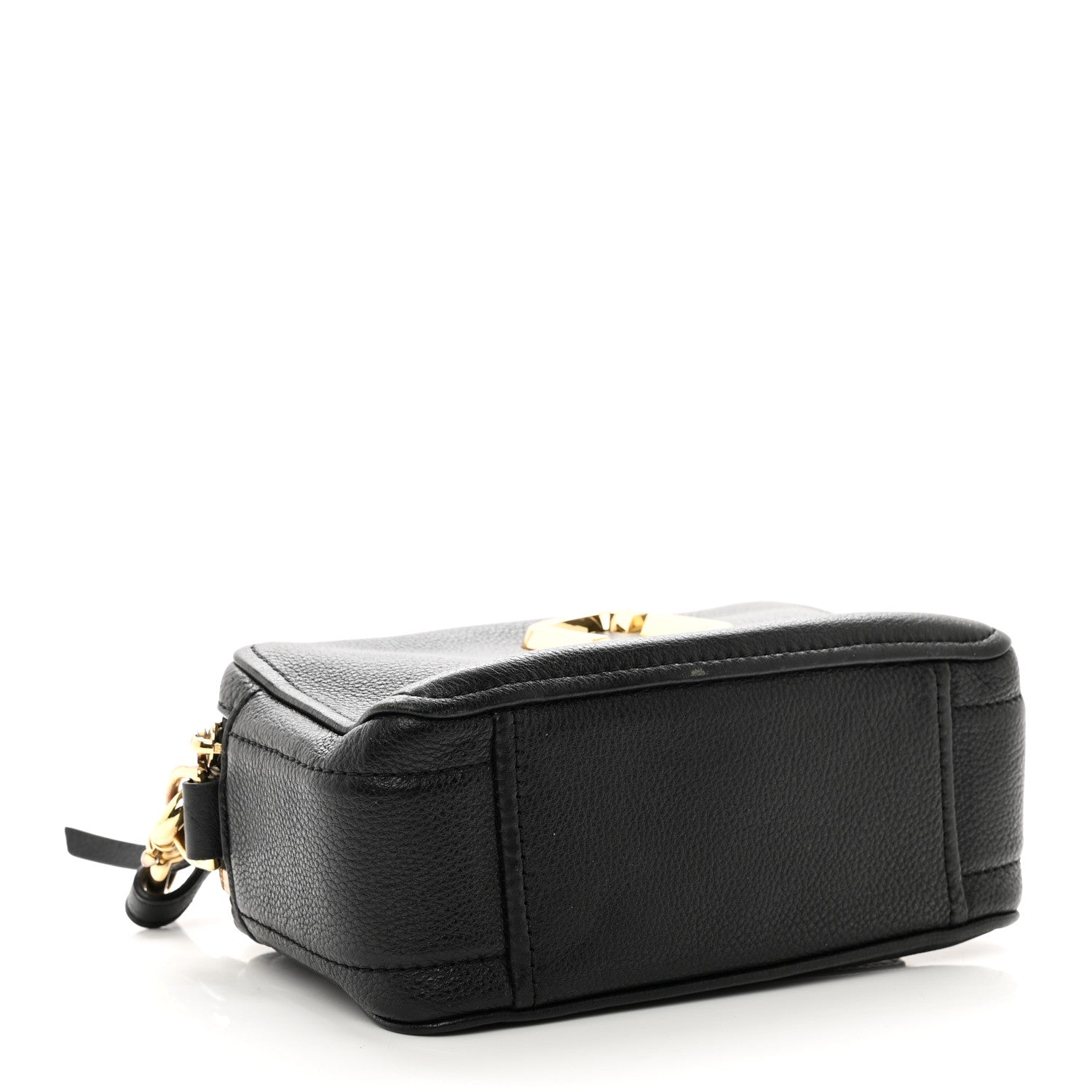 Marc Jacobs Supple Natural Grain Calfskin The Softshot 27 Bag Black 4 of 8