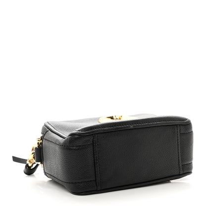 Marc Jacobs Supple Natural Grain Calfskin The Softshot 27 Bag Black 4 of 8