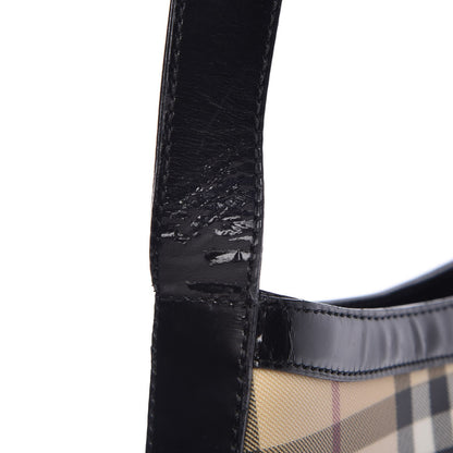 Burberry House Check Medium Tote Black 12 of 14