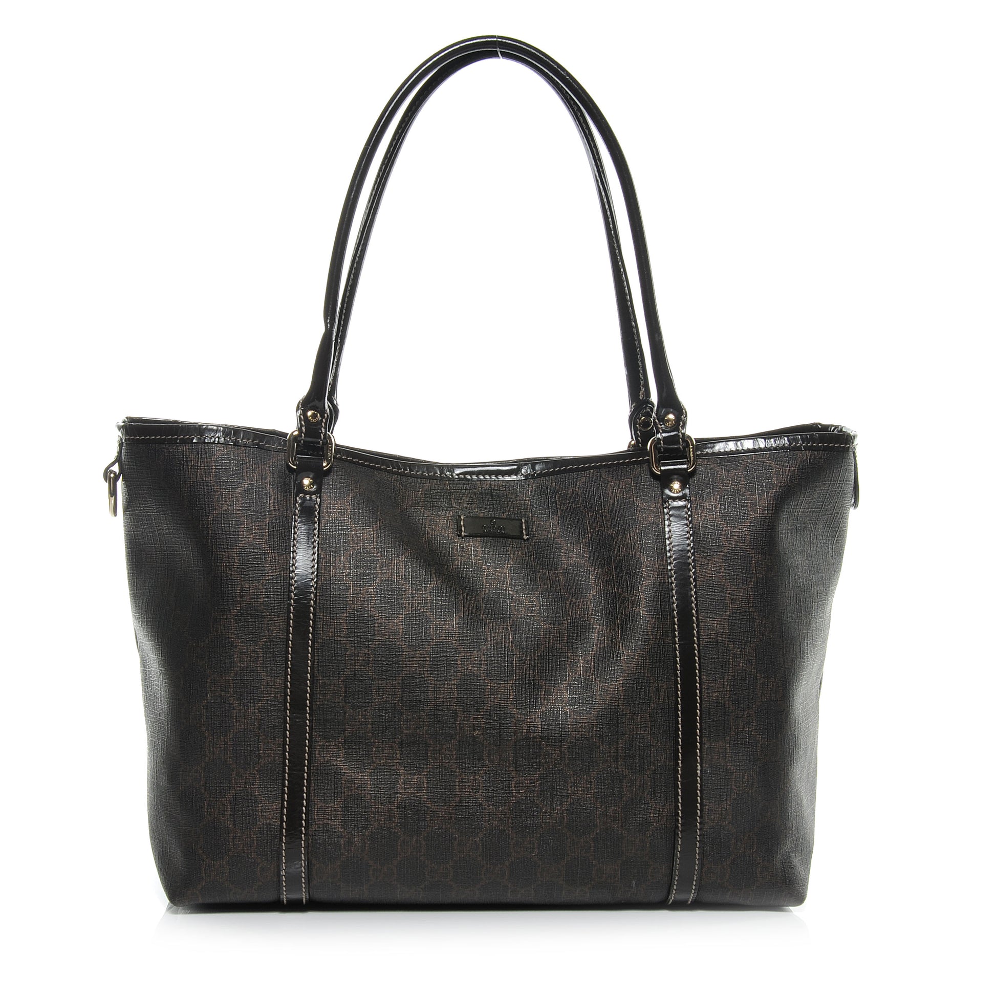 Gucci GG Plus Monogram Medium Joy Tote Dark Brown 1 of 7