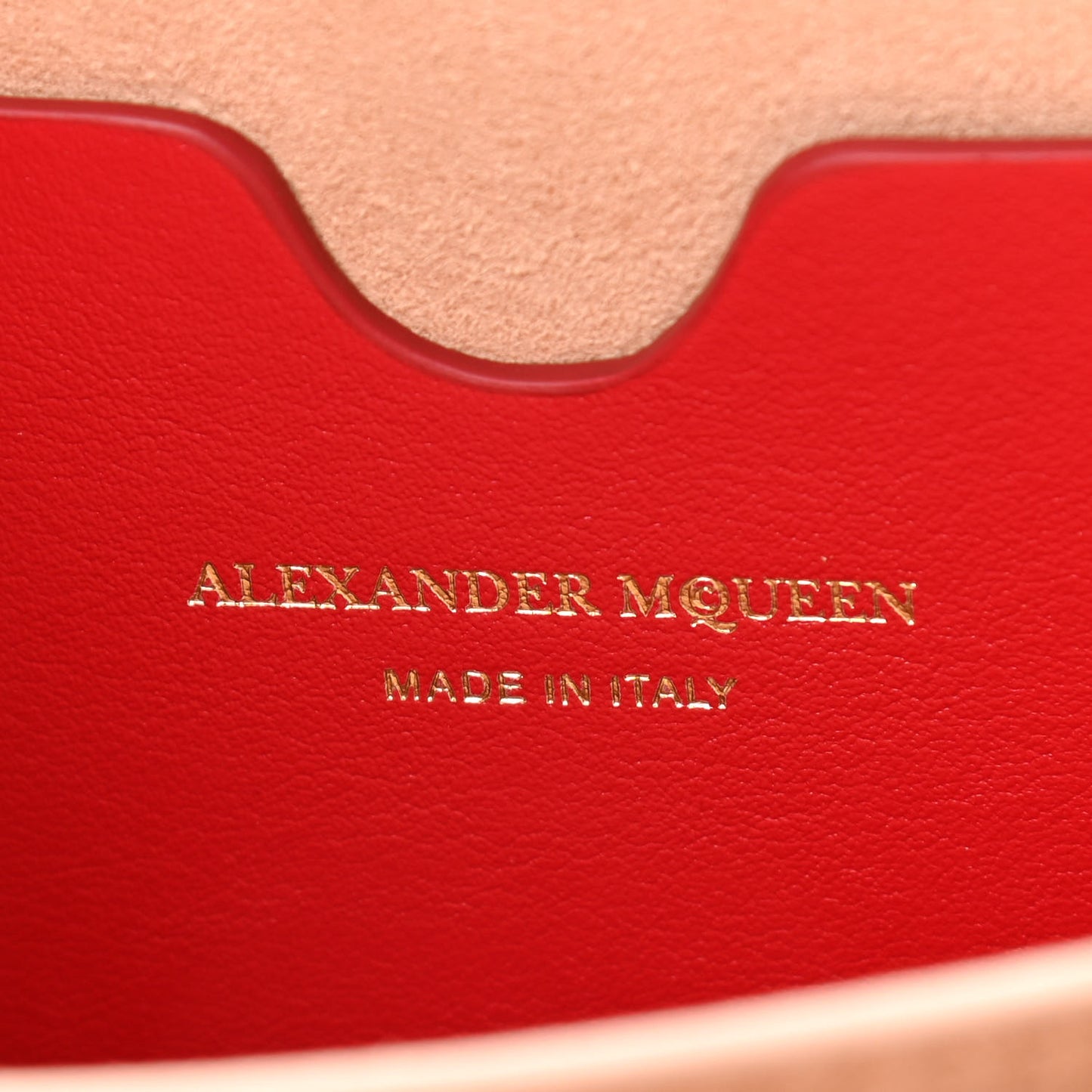 Velvet Box Shoulder Bag Red