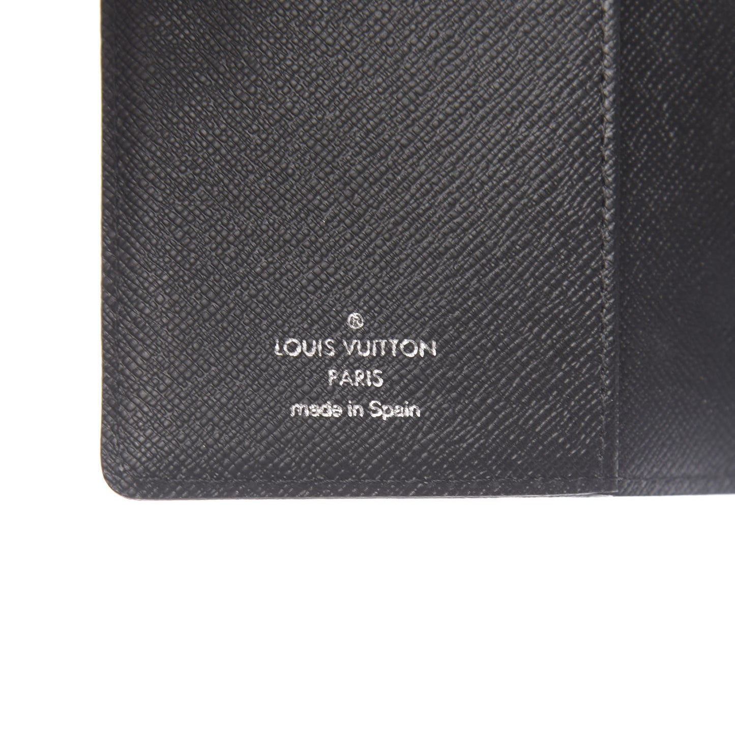 Epi Small Ring Agenda Cover Black