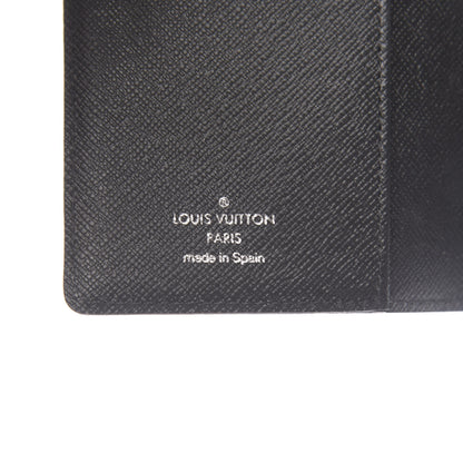 Louis Vuitton Epi Small Ring Agenda Cover Black 6 of 6