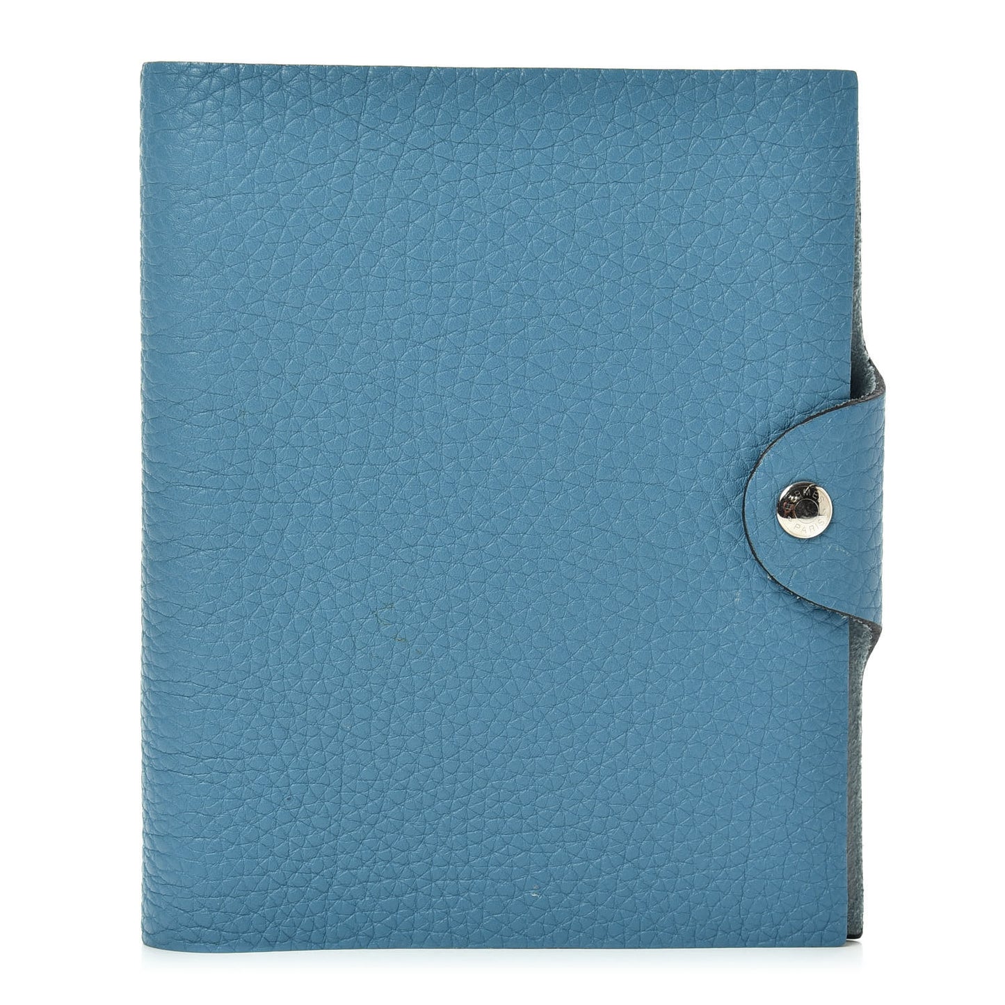 Taurillon Clemence Ulysse PM Notebook Cover Blue Jean