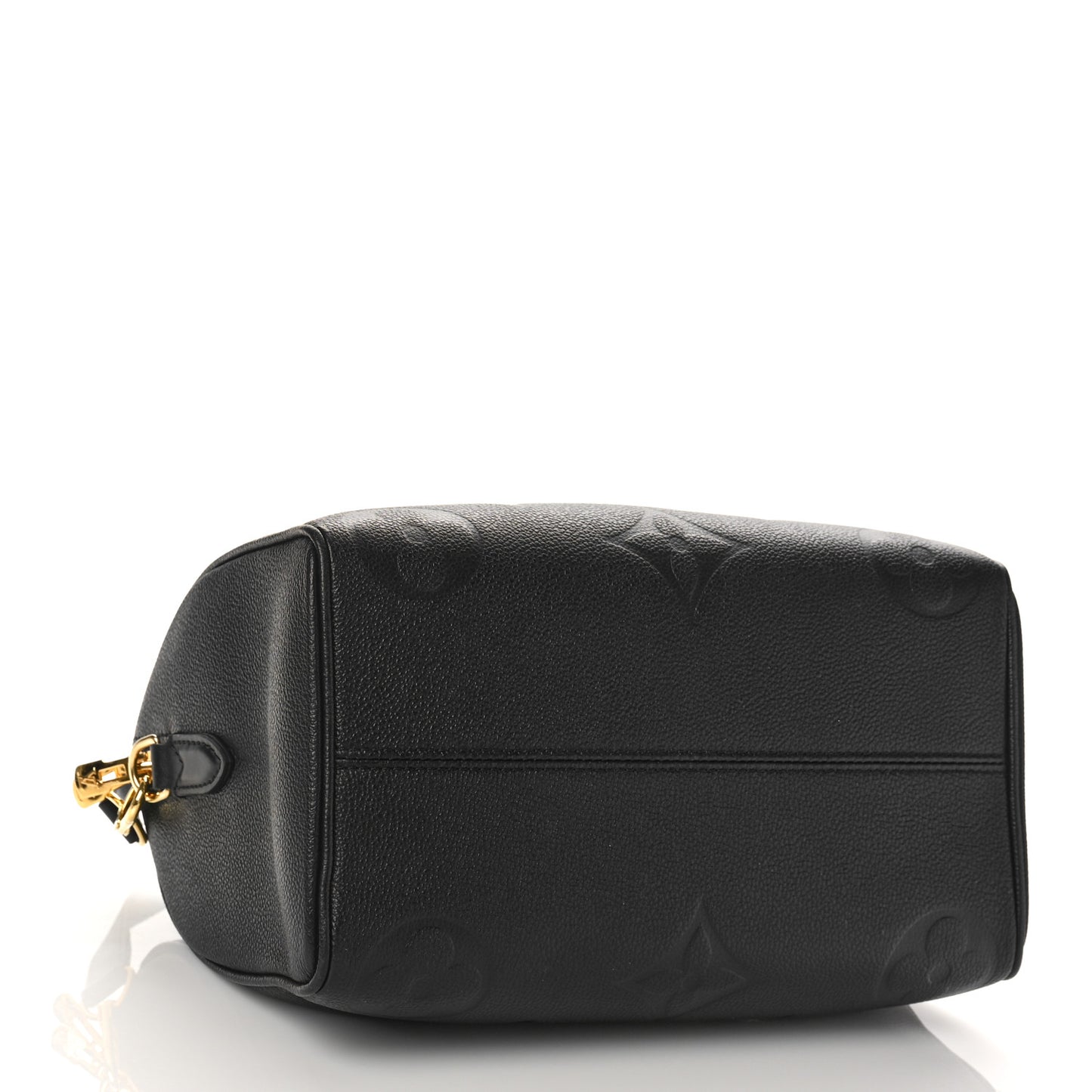 Empreinte Monogram Giant Speedy Bandouliere 25 Black