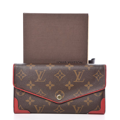 Louis Vuitton Monogram Sarah Retiro Wallet Cherry 11 of 11