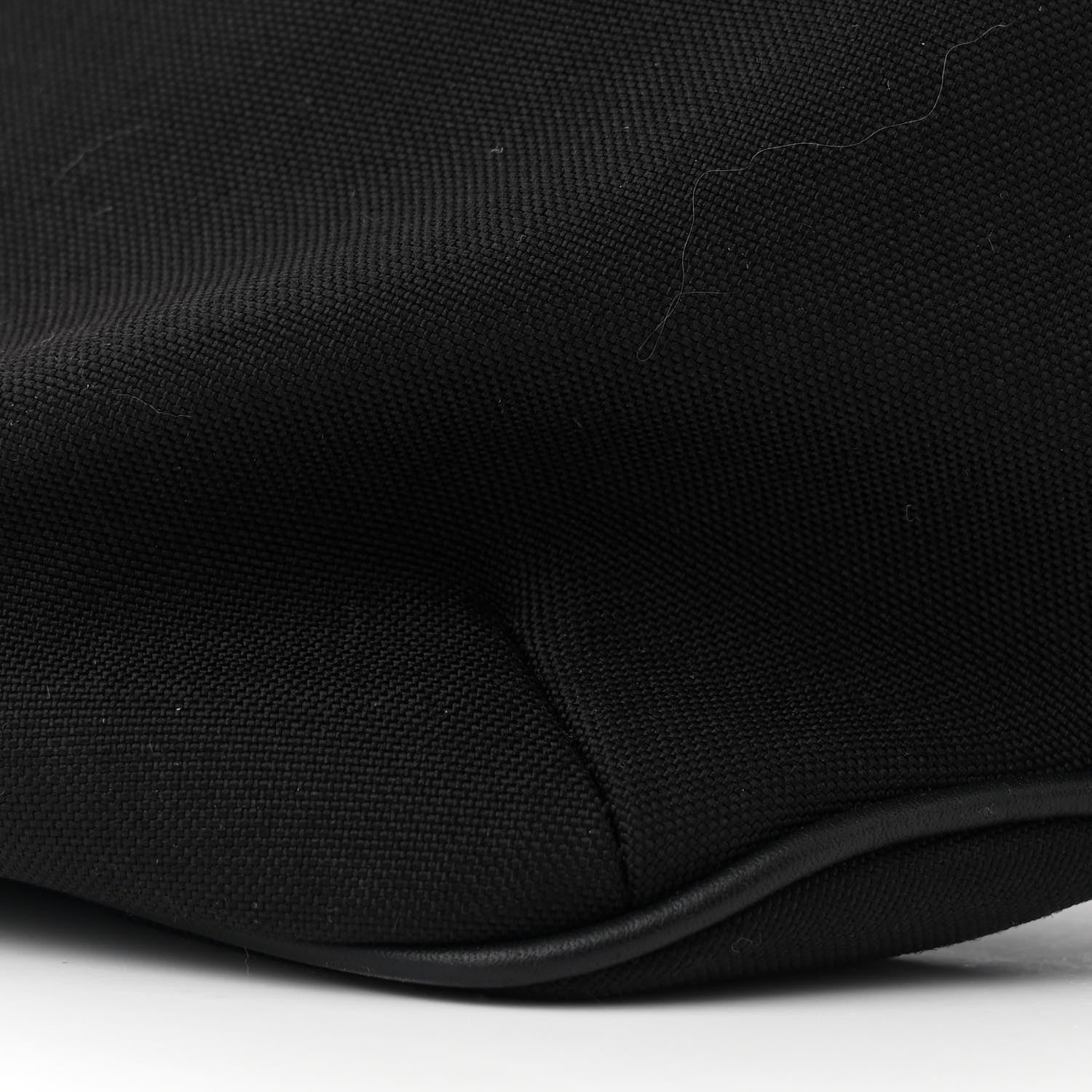 Saint Laurent Canvas Monogram Belt Bag Black 10 of 12