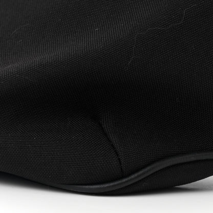 Saint Laurent Canvas Monogram Belt Bag Black 10 of 12