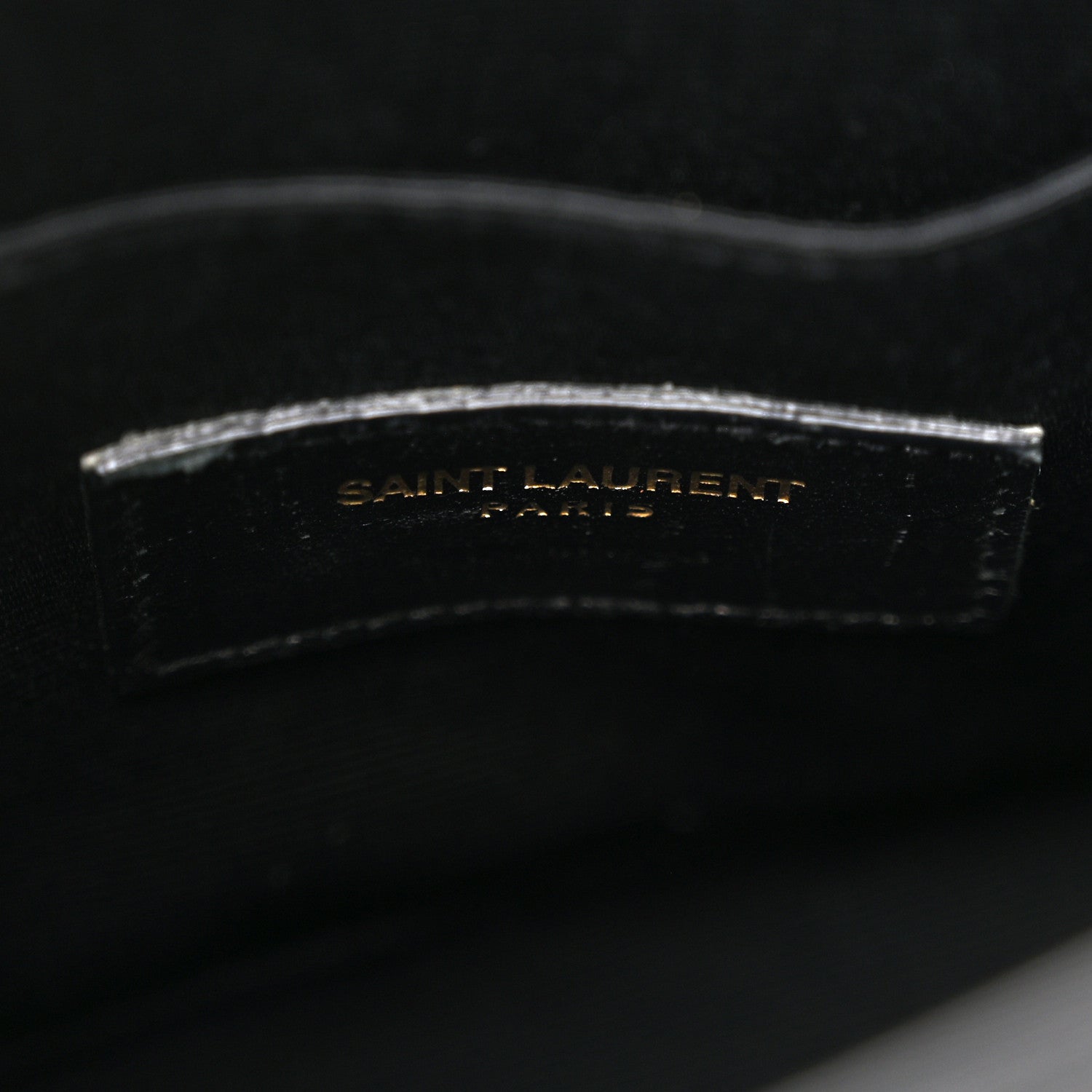 Saint Laurent Patent Calfskin Nano Sac de Jour Black 6 of 9
