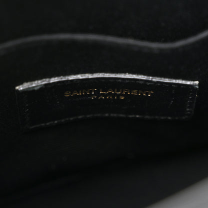 Saint Laurent Patent Calfskin Nano Sac de Jour Black 6 of 9
