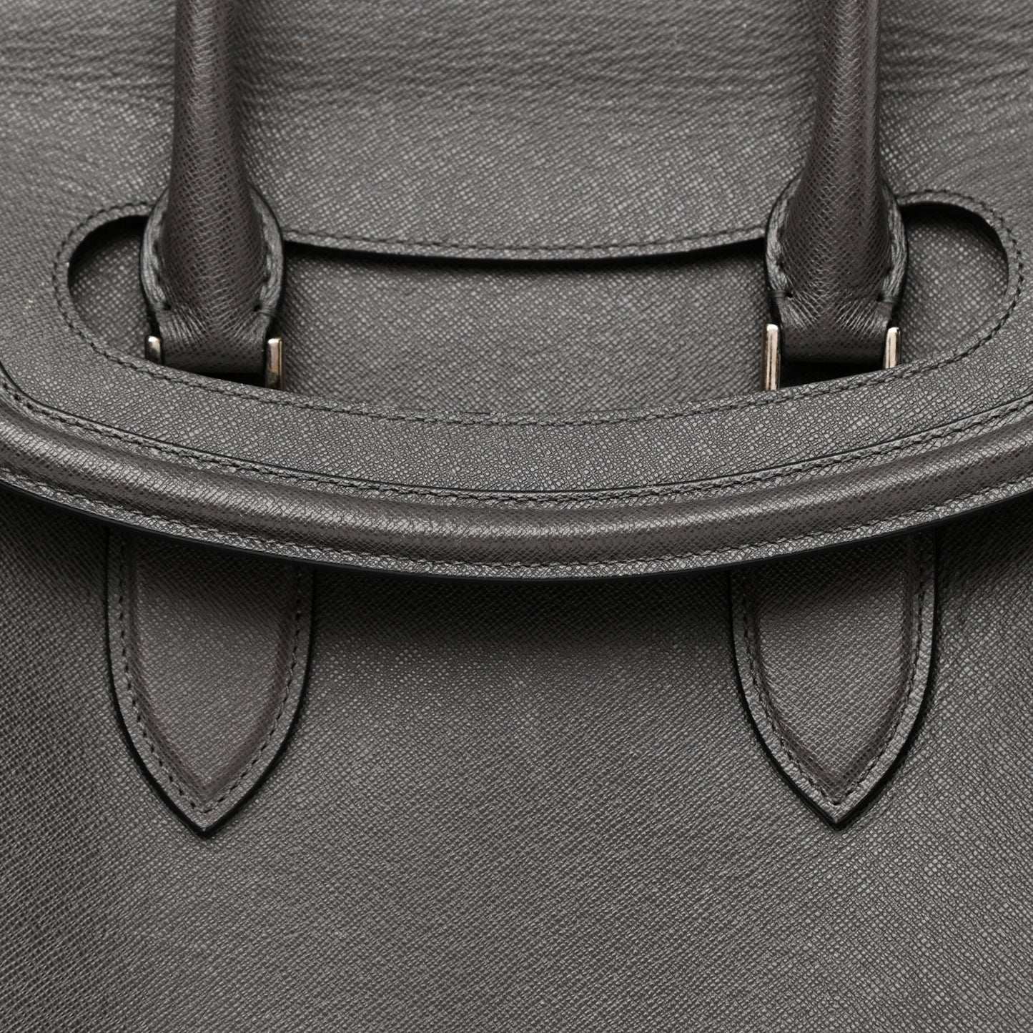 Calfskin Large Heroine Grey