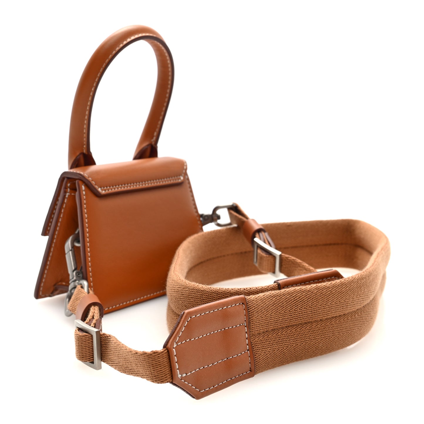 Smooth Calfskin Le Chiquito Homme Light Brown