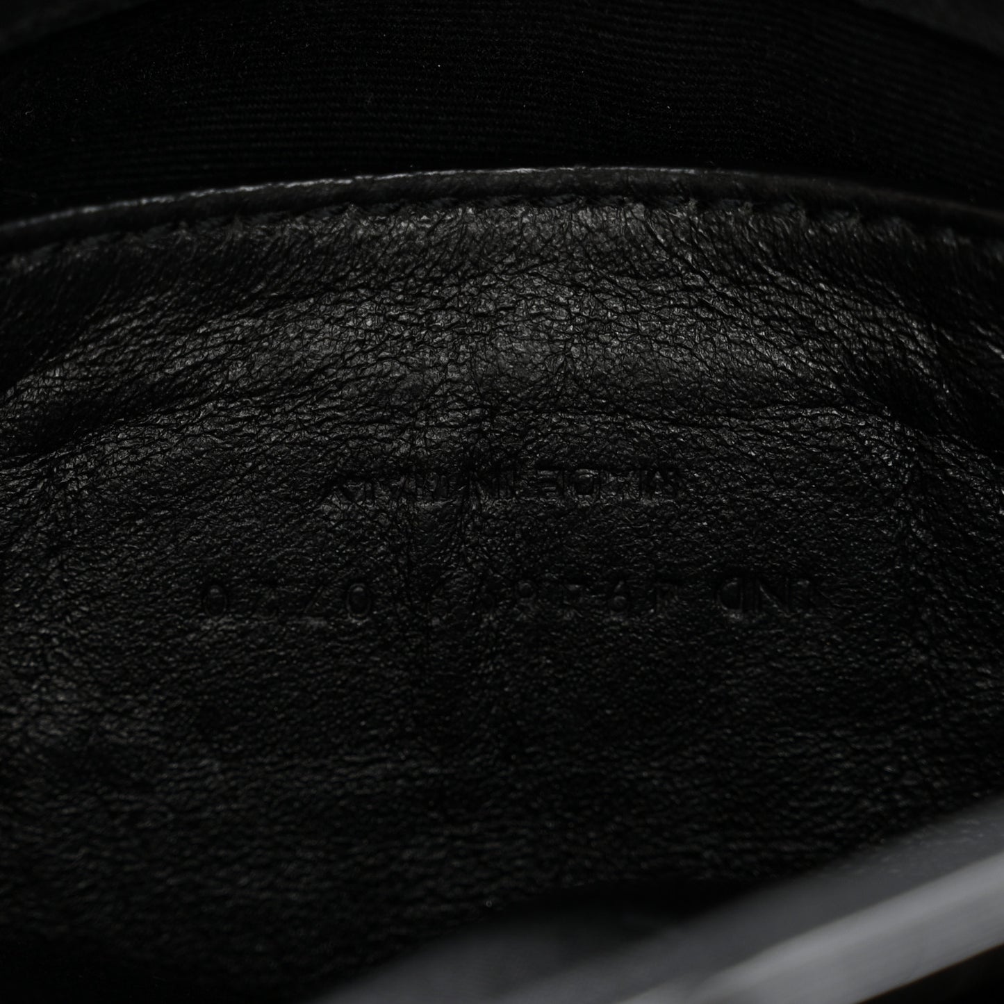 Patent Y Quilted Monogram Small Loulou Chain Satchel Black