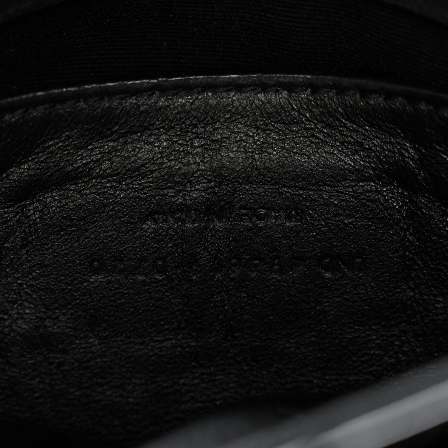 Saint Laurent Patent Y Quilted Monogram Small Loulou Chain Satchel Black 6 of 14