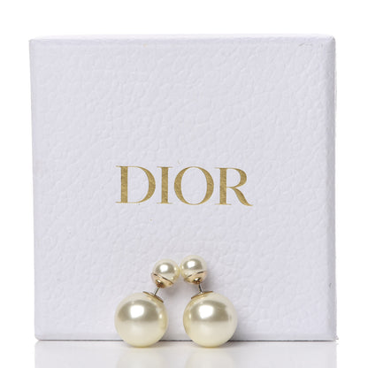 Christian Dior Pearl Mise En Dior Tribal Earrings 4 of 4