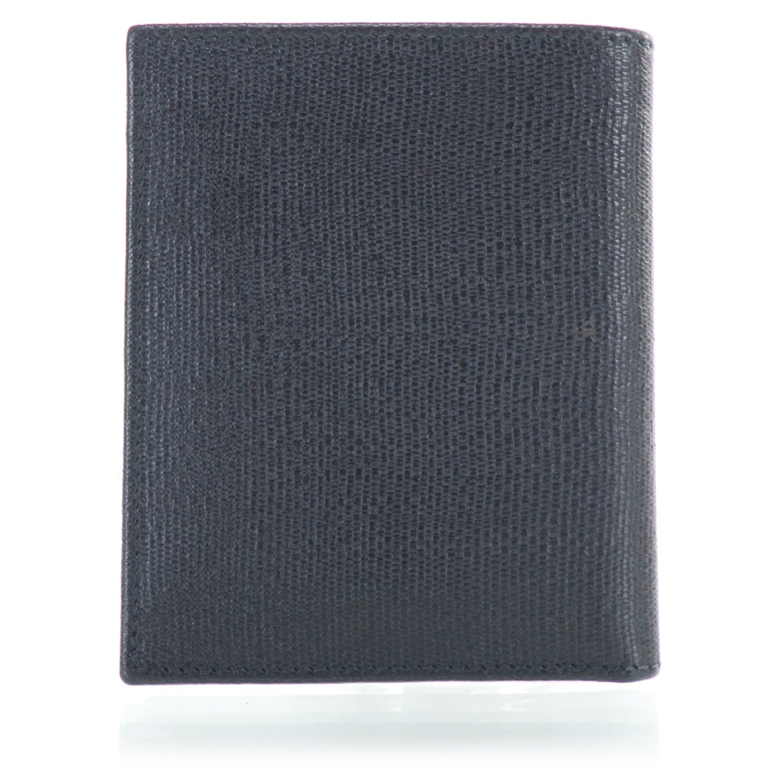 Saint Laurent Textured Leather Y Wallet Black 2 of 9