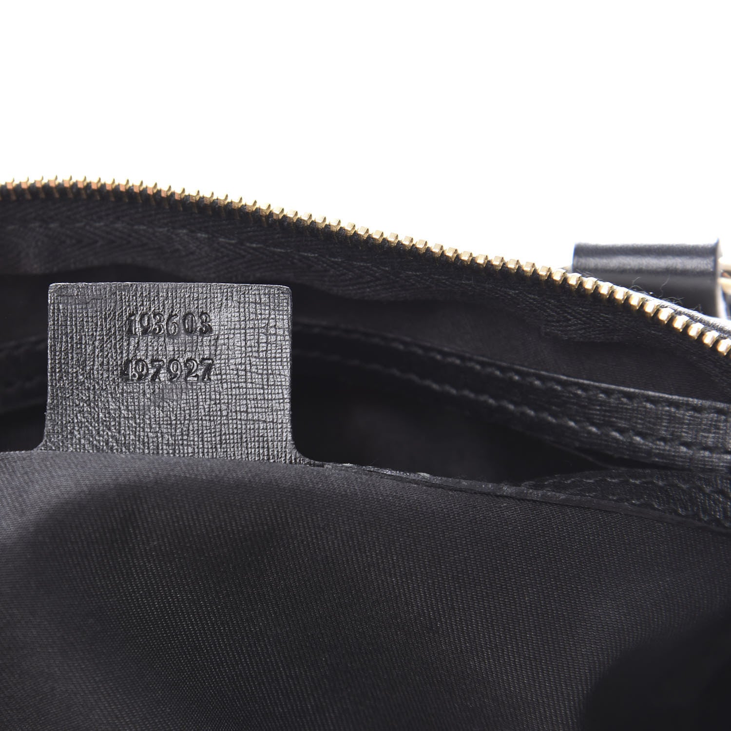 Gucci GG Plus Monogram Medium Joy Boston White Black 9 of 12