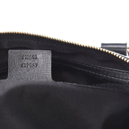Gucci GG Plus Monogram Medium Joy Boston White Black 9 of 12