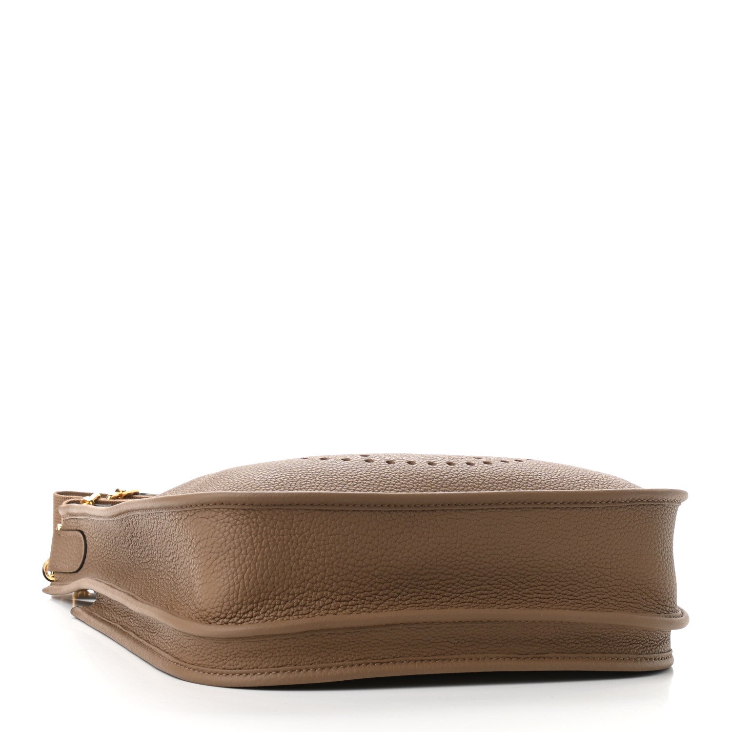 Hermes Taurillon Clemence Evelyne III PM Beige De Weimar 4 of 11