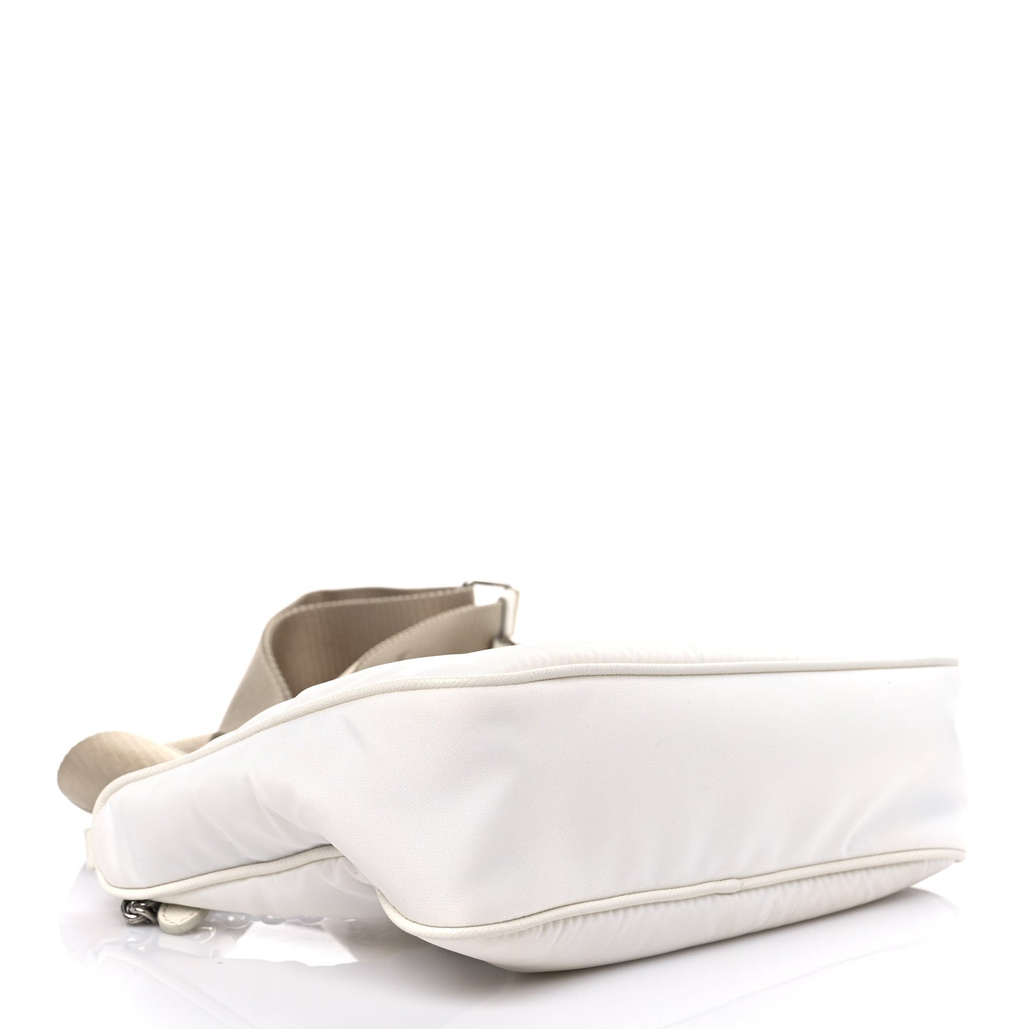 Nylon Re-Edition 2005 Shoulder Bag White
