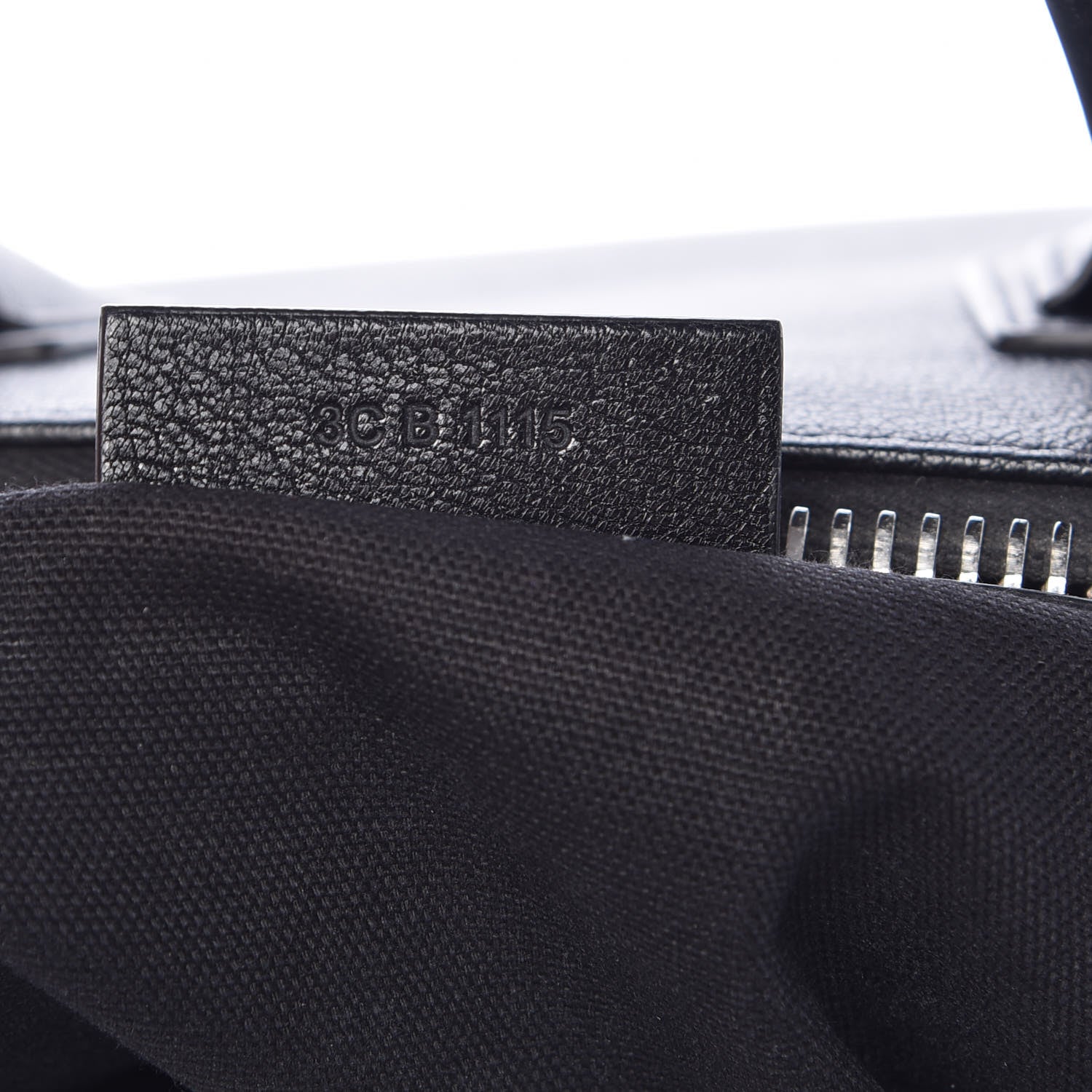 Givenchy Sugar Goatskin Woven Small Antigona Black White 7 of 14