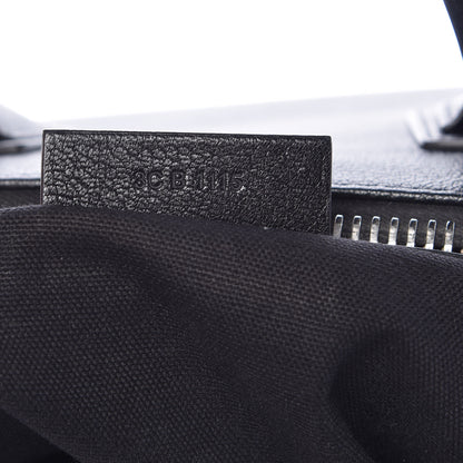 Givenchy Sugar Goatskin Woven Small Antigona Black White 7 of 14