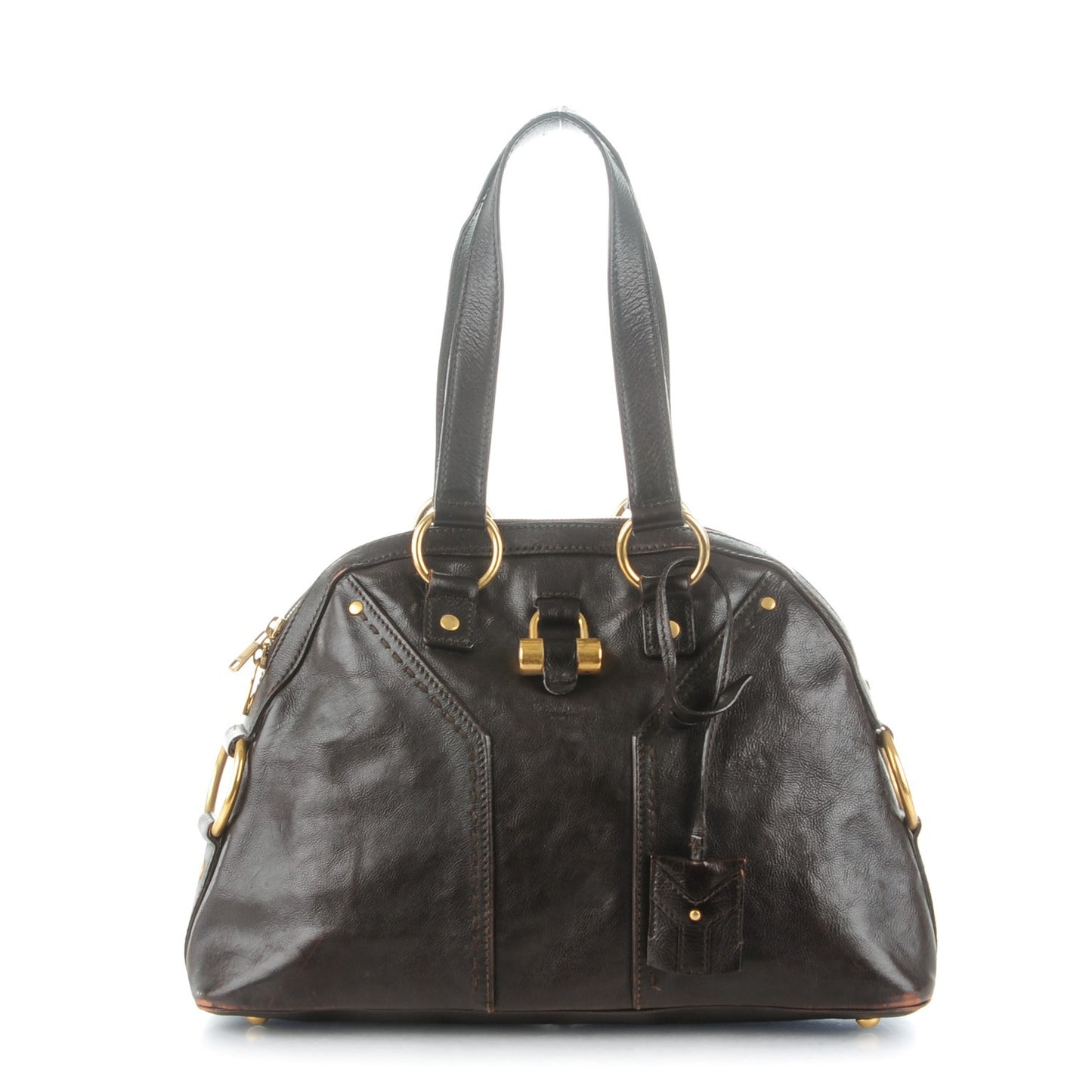 Calfskin Medium Muse Brown