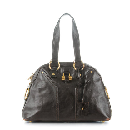 Saint Laurent Calfskin Medium Muse Brown 1 of 11