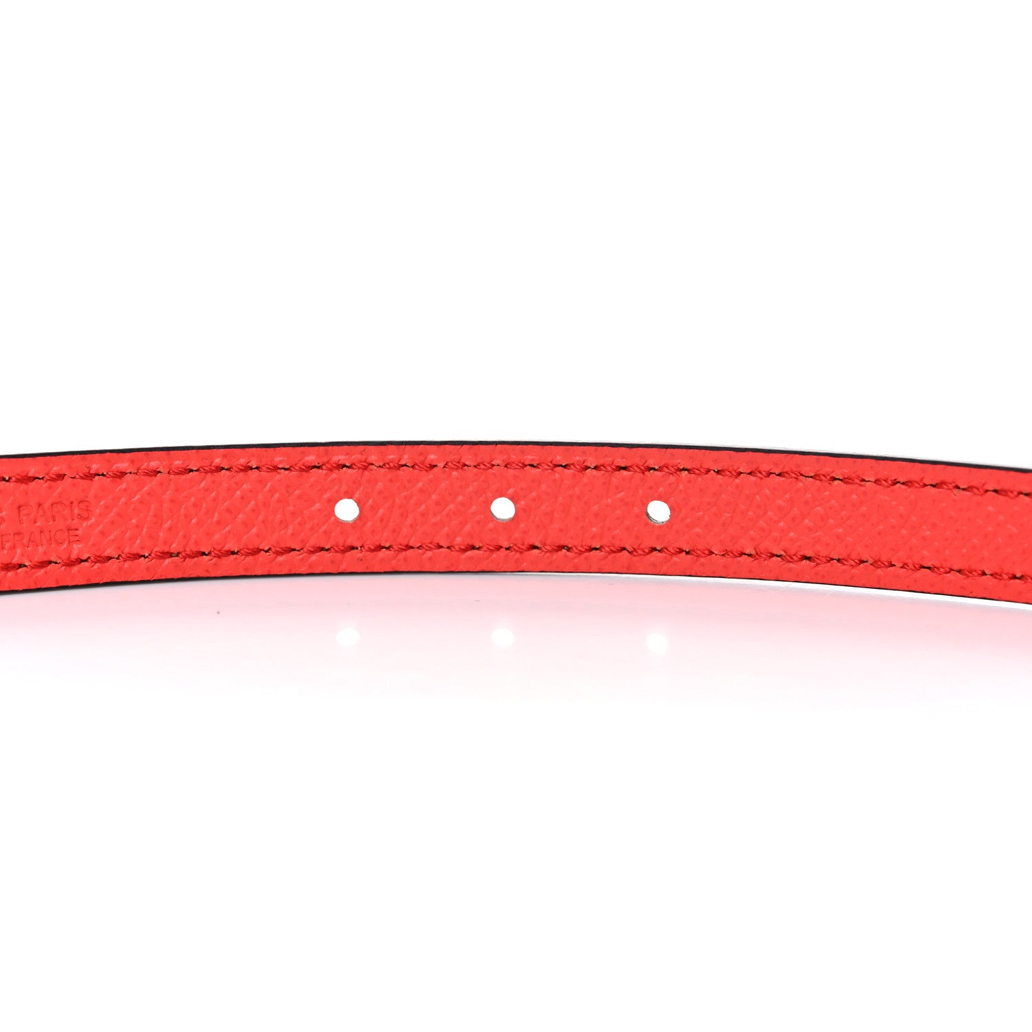 Hermes Swift Epsom 13mm Focus Belt 75 Chai Rose Jaipur 4 of 6