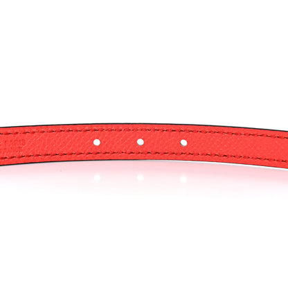 Hermes Swift Epsom 13mm Focus Belt 75 Chai Rose Jaipur 4 of 6