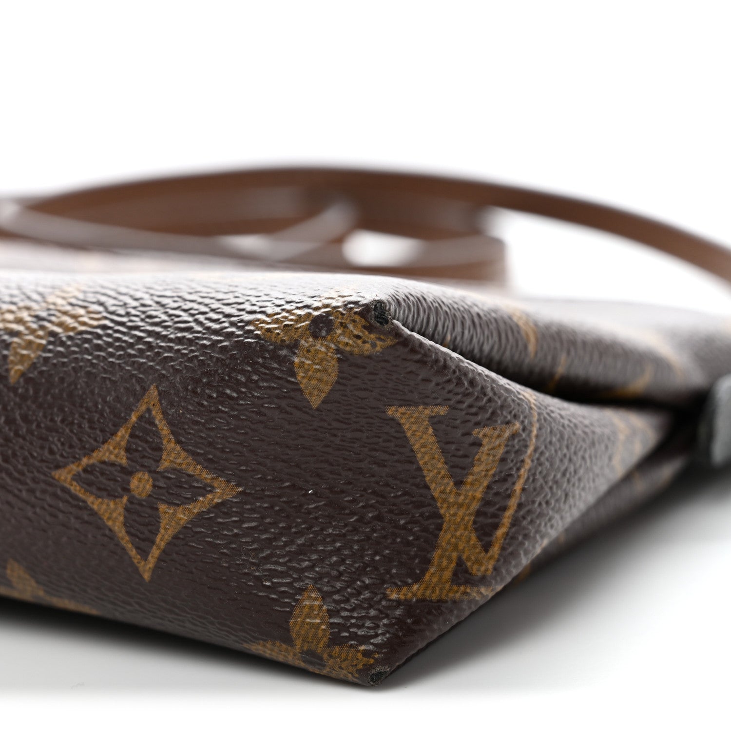 Louis Vuitton Monogram Pallas Clutch Black 10 of 14