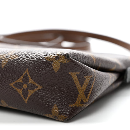 Louis Vuitton Monogram Pallas Clutch Black 10 of 14