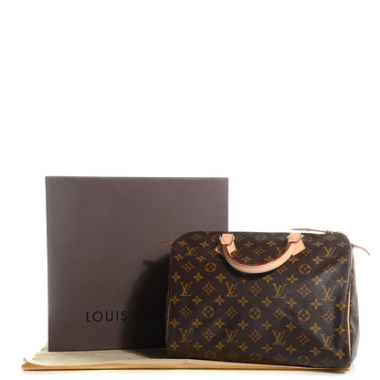 Louis Vuitton Monogram Speedy 30 8 of 8
