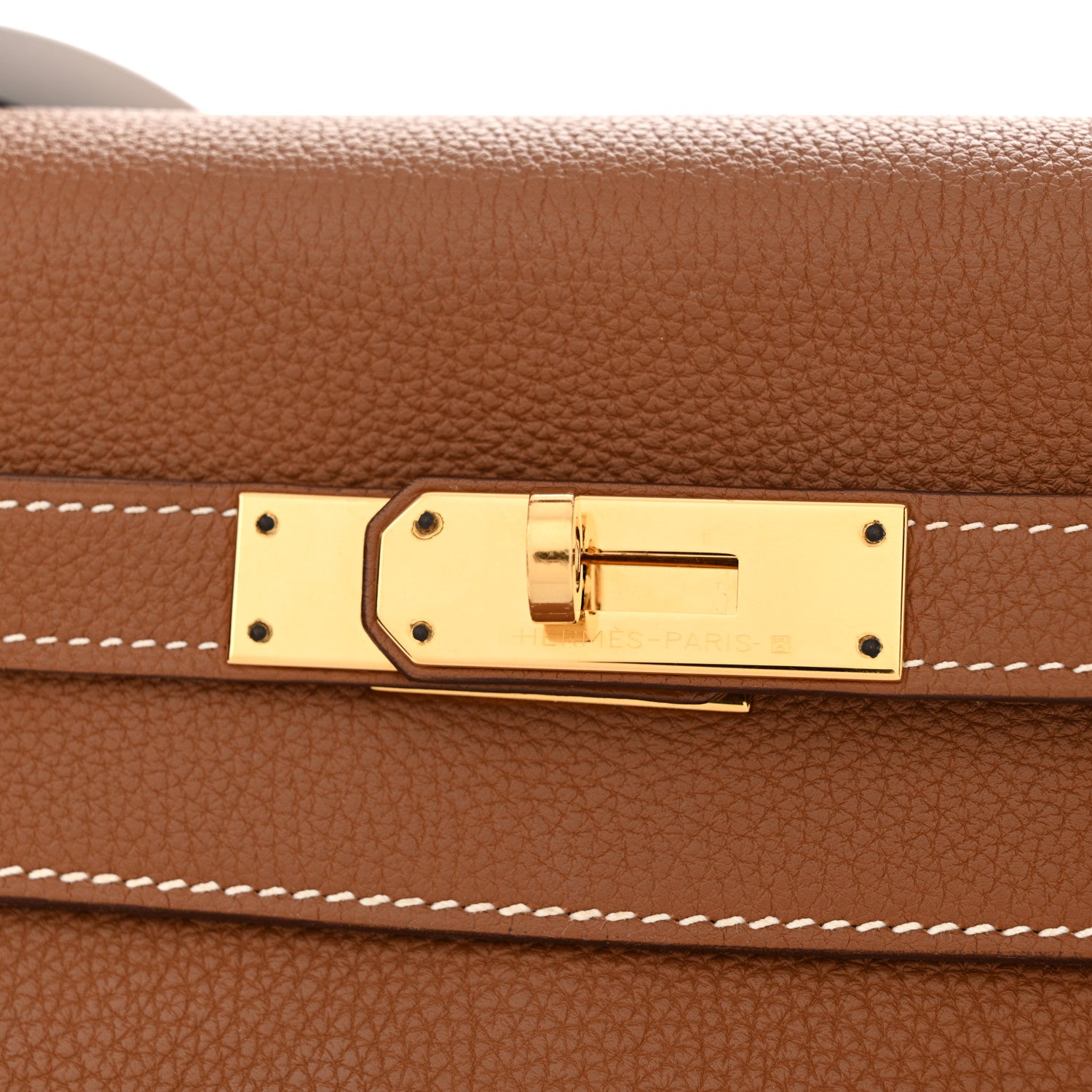 Hermes Togo Kelly Retourne 32 Gold 14 of 14