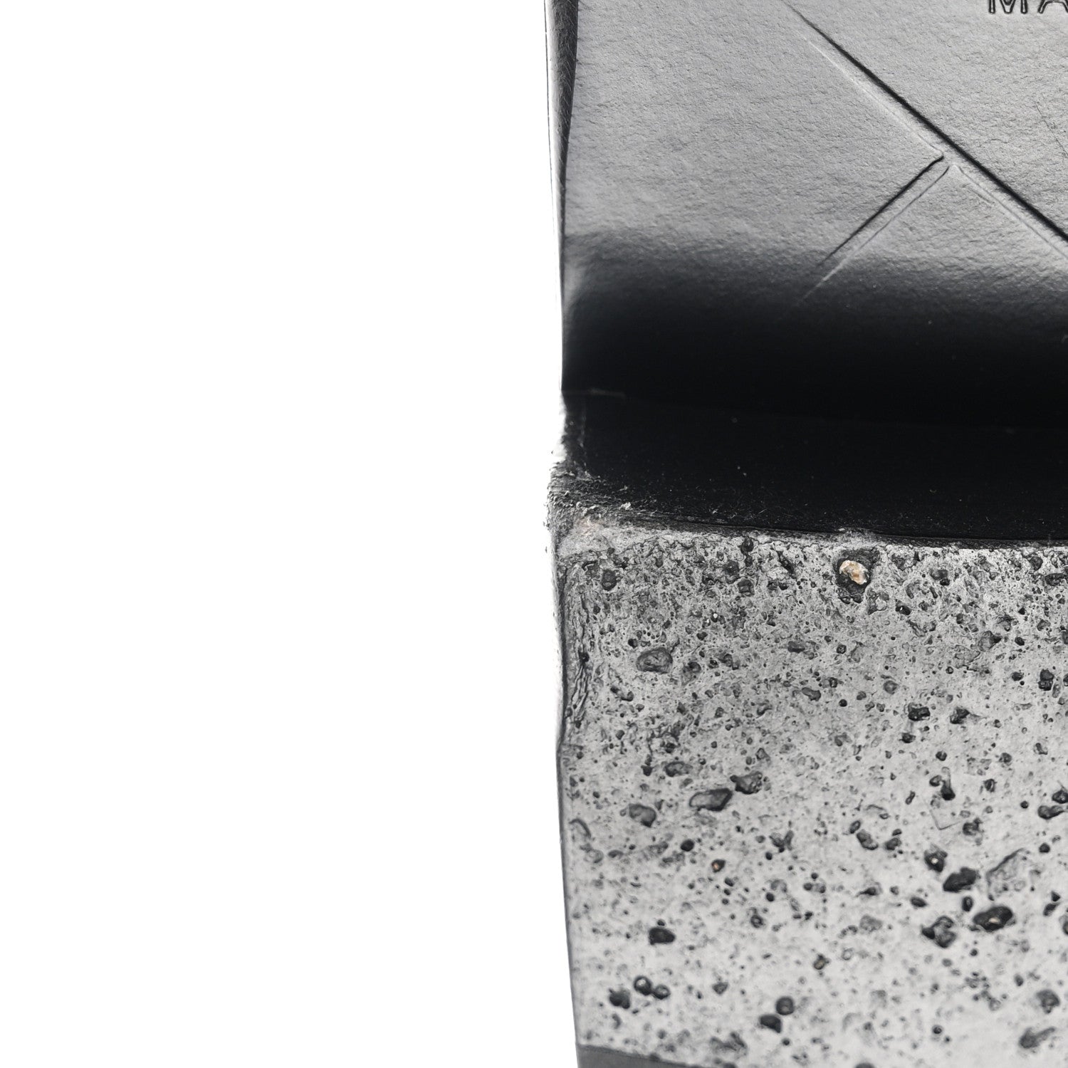 Chanel Lambskin Quilted CC Turnlock Loafers 37 Black 10 of 12