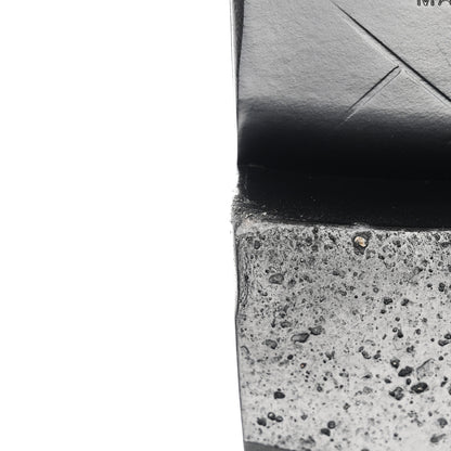 Chanel Lambskin Quilted CC Turnlock Loafers 37 Black 10 of 12