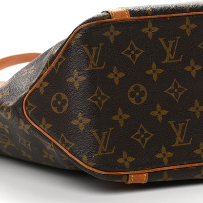 Louis Vuitton Monogram Sac Shopping Tote 9 of 10