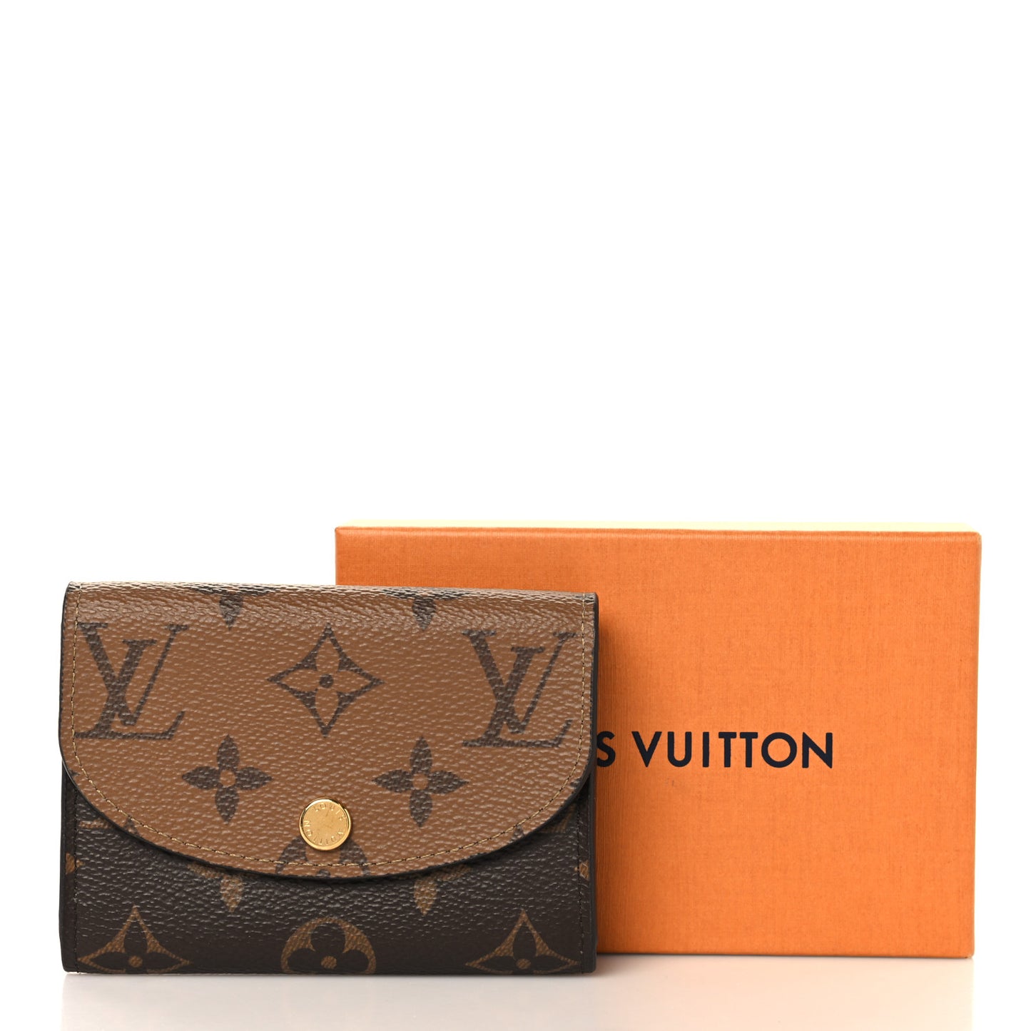 Reverse Monogram Rosalie Coin Purse