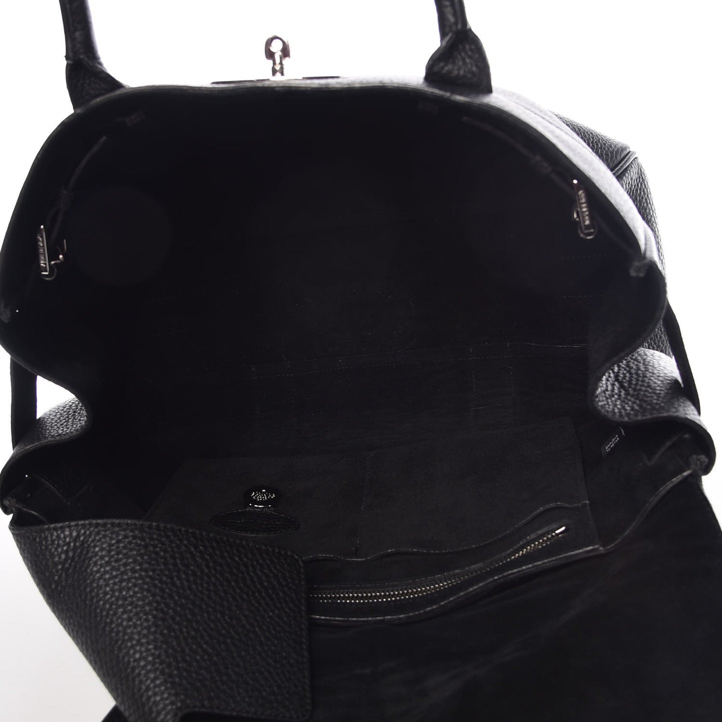 Soft Grain Calfskin Bayswater Black
