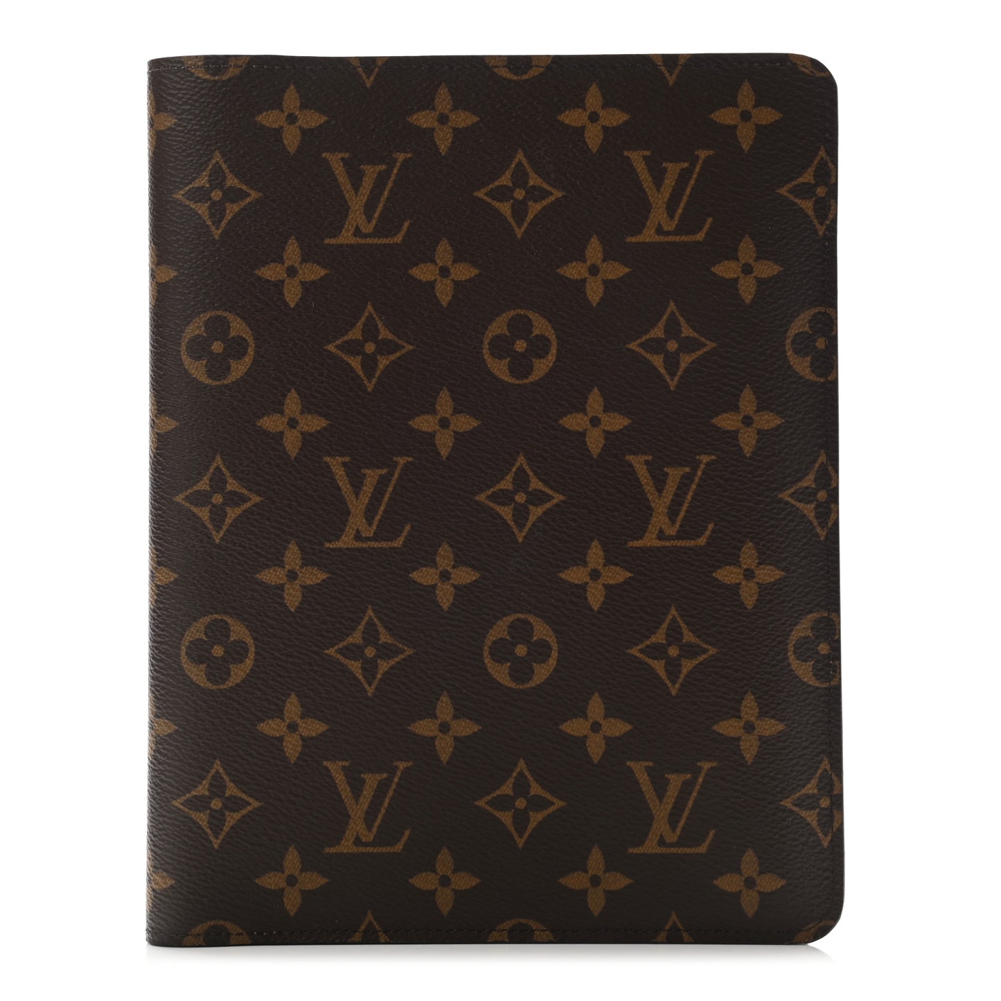 Monogram Desk Agenda Cover