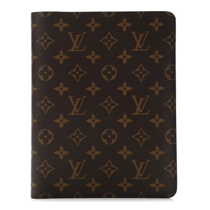 Louis Vuitton Monogram Desk Agenda Cover 1 of 6