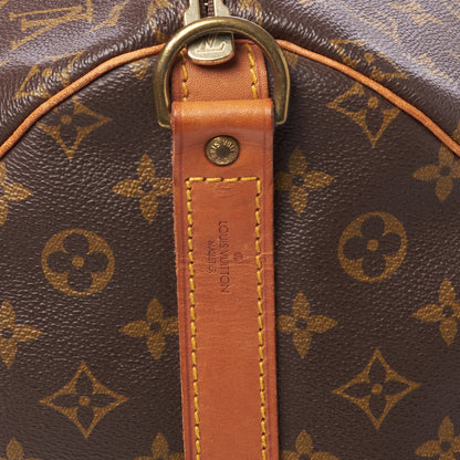 Louis Vuitton Monogram Keepall Bandouliere 55 8 of 10