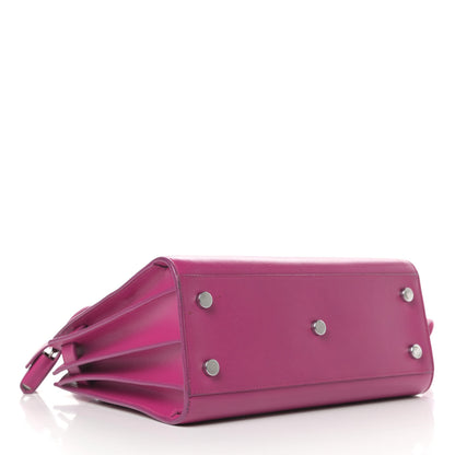 Saint Laurent Calfskin Baby Sac De Jour Fuchsia 4 of 12