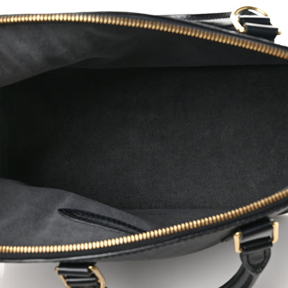 Louis Vuitton Epi Alma PM Black 5 of 7